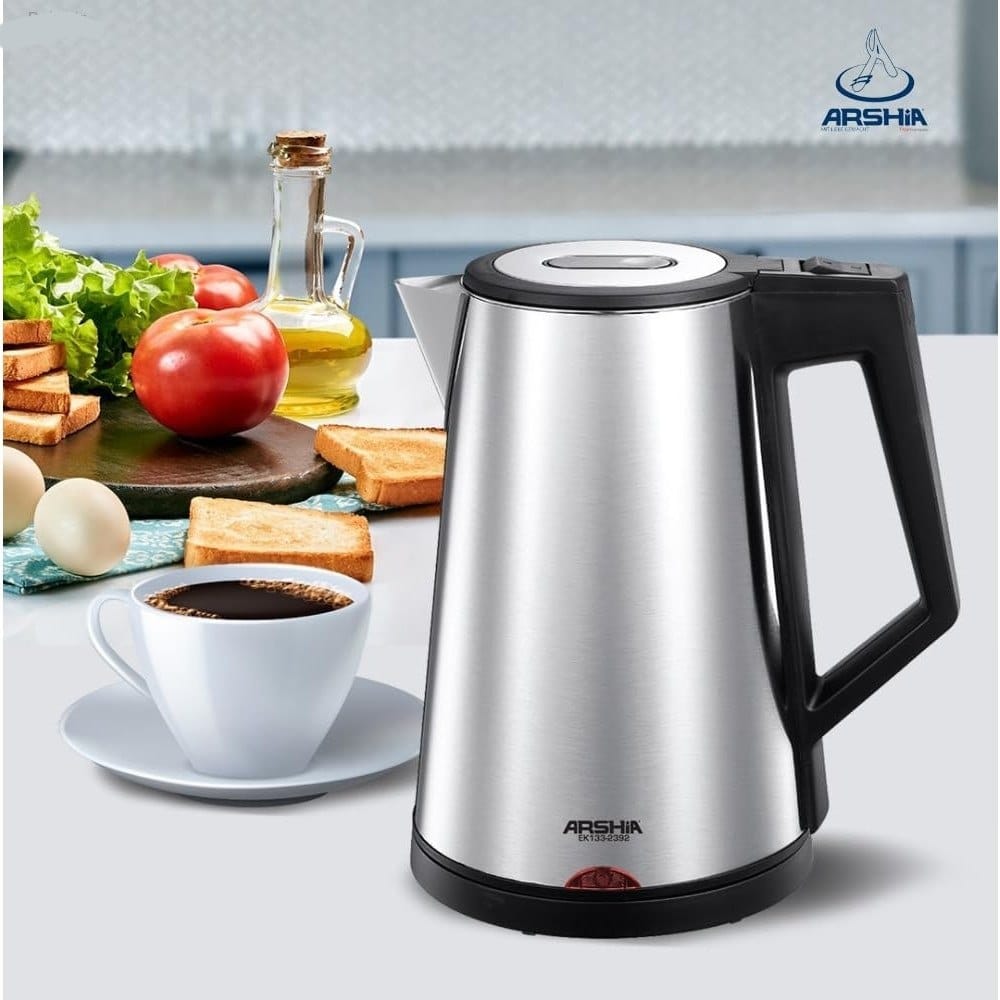 کتری برقی استیل عرشیا مدل EK133-2392